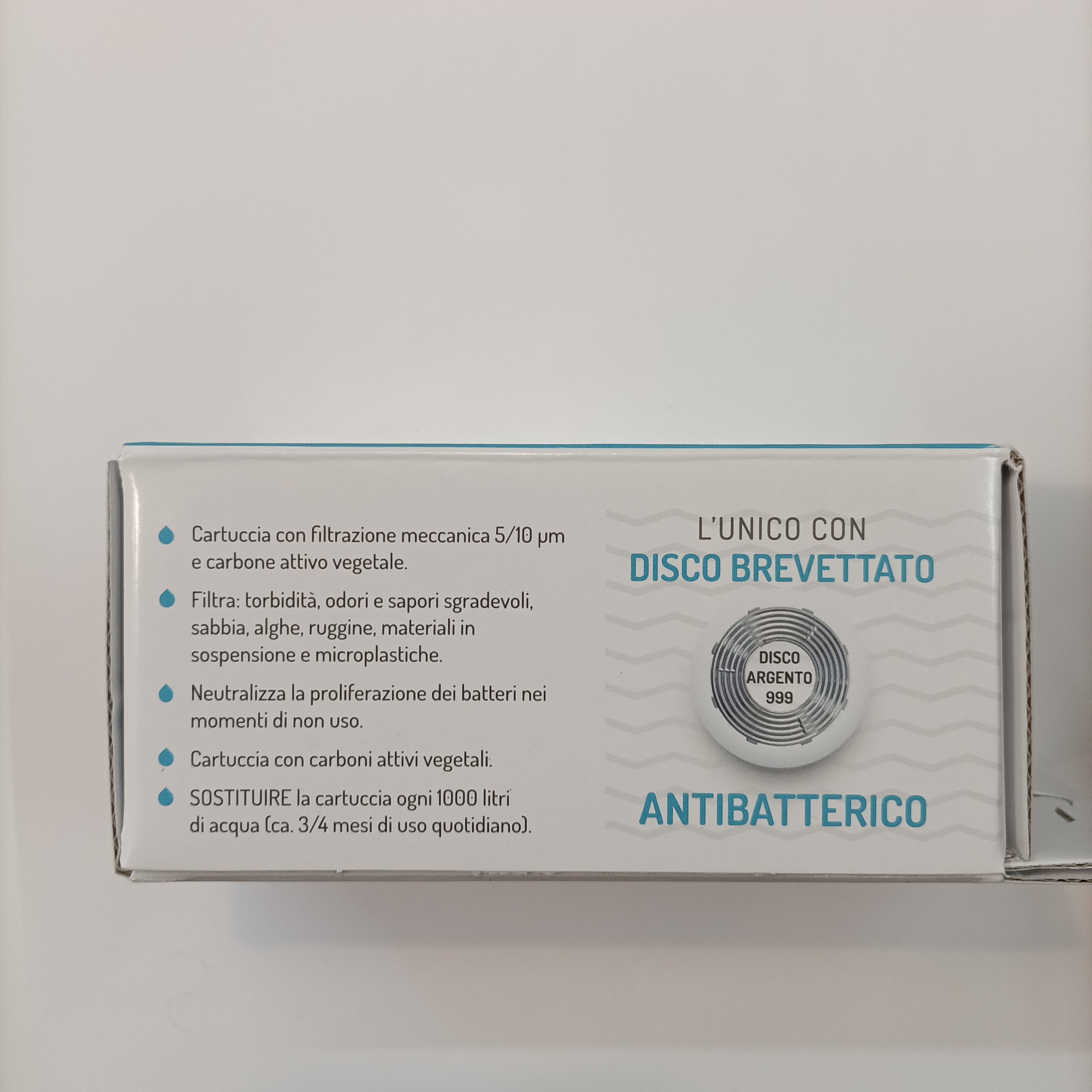 3 Cartucce di ricambio per filtro da rubinetto AQUACOMPACT